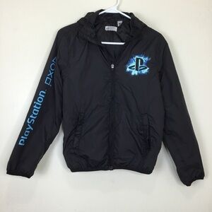Playstation H&M Black Jacket with Logo